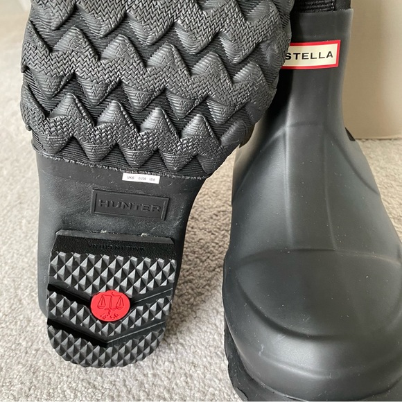 SOLD: HUNTER Stella McCartney Rain Rubber Boots Limited Edition BNWT - Picture 9 of 9